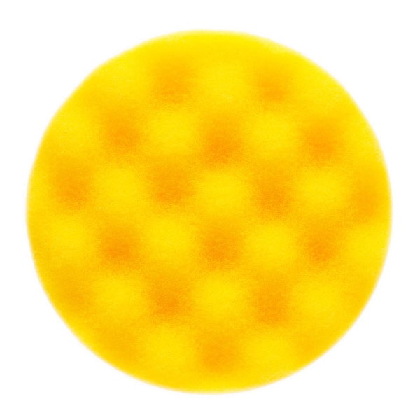 Foam Polishing Pad 3.25X1 Yellow Waffle, PK20